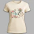 T-Shirt Vintage Bike com Rosas na internet