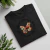 T-Shirt Borboleta Floral Inspiradora - loja online