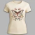 T-Shirt Borboleta Vintage Floral na internet