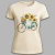 T-Shirt Bike e Girassóis Vintage na internet