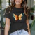 T-Shirt "Rock Your Wings" Butterfly - comprar online