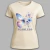 T-Shirt Borboleta Fearless na internet