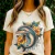 T-Shirt Dolphin Vibes Floral - comprar online