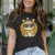 Camiseta Vintage Gato Cool Descolada na internet