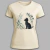 T-Shirt Gato Místico Floral na internet