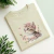T-Shirt Gato em Chamas Floral - ALIZI