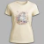 T-shirt Feminina Boho Unicorn Algodão - ALIZI