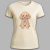 T-Shirt Poodle Coquette Atitude na internet