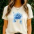 T-Shirt Rosa Azul Rebelde