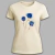 T-Shirt Rosas Azuis Elegantes na internet