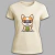 T-Shirt Corgi Descolado Bubble Tea na internet