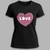 Imagem do T-Shirt Love Coração Pink