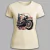 T-Shirt Moto no Deserto Cacto Style - ALIZI