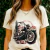 T-Shirt Moto no Deserto Cacto Style - comprar online