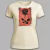 T-Shirt Rosa Rebelde Vintage na internet