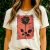 T-Shirt Rosa Rebelde Vintage - comprar online
