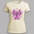 T-Shirt Pink Bulldog Estrela Rock - comprar online