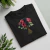 T-Shirt Rosas Dark Elegance - loja online
