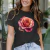 T-Shirt Rosa Rebelde - comprar online