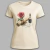 T-Shirt Rosa e Manuscrito Vintage na internet