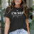 Camiseta I'm Not Perfect Atitude
