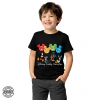Preto - Camiseta Infantil Balões 2027 Com Personagens Em Arte Cartoon Colorida
