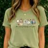 Pistache - T-Shirt Feminina Contos De Fadas A Bela e a Fera Rosa Encantada E Elementos Mágicos