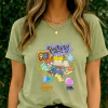 Pistache - Camiseta Feminina Rugrats Personagens Anos 90 Pop Art Colorida