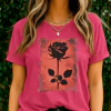 Pink - T-Shirt Rosa Rebelde Vintage