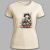 T-Shirt Gato Natalino Rocker na internet