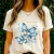 T-Shirt Borboleta Azul Perfeita - comprar online