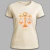 T-Shirt "Libra" com Estampa Astral na internet