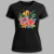 T-Shirt Floral Vibrante Tropical