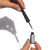 Delineador Fibra Waterproof Negro - comprar online