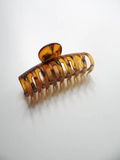 Gancho de pelo Alba color miel