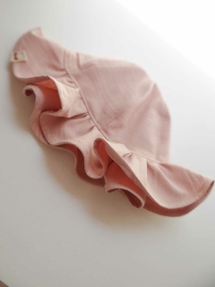 Gorro Bebita Petit Rosa