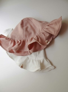 Gorro Bebita Petit Rosa - tienda online