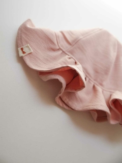 Gorro Bebita Petit Rosa