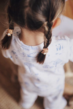 Par de Colitas Odette - Petit Nude | Comprá Online 