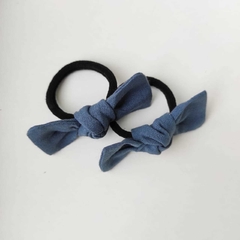 Moño para nena Magnolia dos colitas en internet