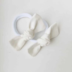 Moño para nena Magnolia dos colitas - comprar online