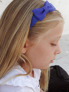 VINCHA RÍGIDA COLEGIO AZUL FRANCIA - comprar online
