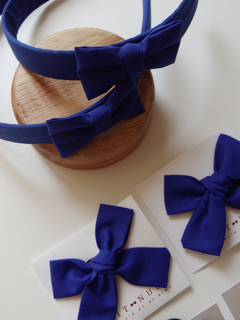 VINCHA RÍGIDA COLEGIO AZUL FRANCIA - tienda online