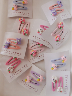Par de clips Cinnamoroll - comprar online