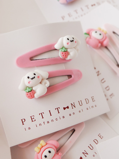 Par de clips Cinnamoroll