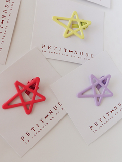 Pinza Estrella - Petit Nude | Comprá Online 