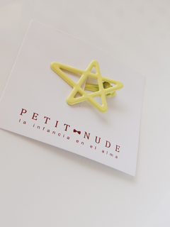 Pinza Estrella - Petit Nude | Comprá Online 