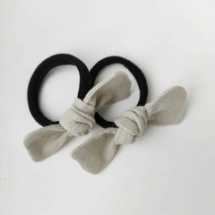 Moño para nena Magnolia dos colitas - tienda online