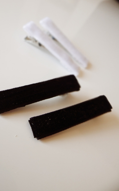 Par de clips velvet Juliette