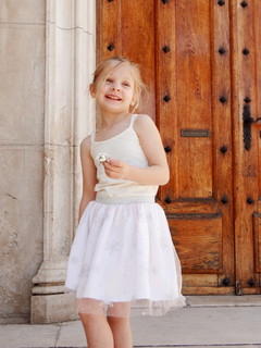 Pollera La Magie - Blanca Nieve